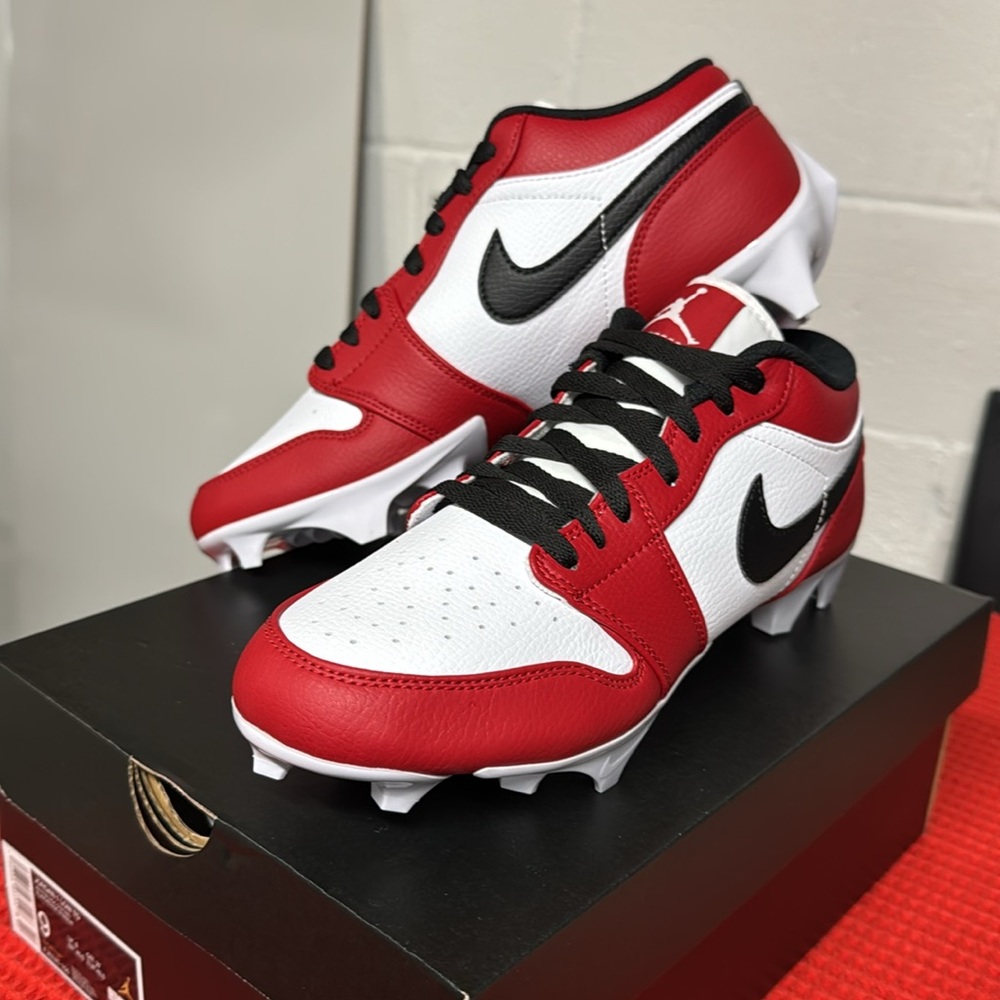 Jordan 1 Low TD Cleats NWT